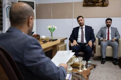 العتبة العباسية المقدسة تقدّم دعوة لجامعة العين للمشاركة في حفل تخرّج الطلبة