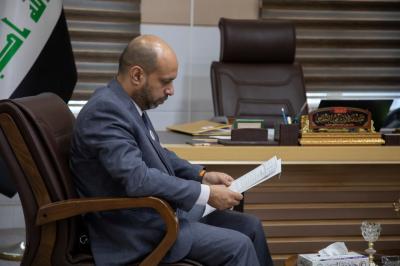 العتبة العباسية المقدسة تقدّم دعوة لجامعة العين للمشاركة في حفل تخرّج الطلبة