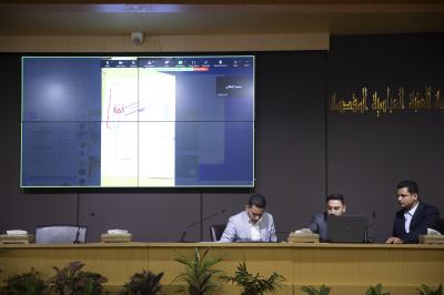 قسم العلاقات يعقد اجتماعًا مع مديري الأنشطة الطلابية لبيان فقرات حفل تخرّج الطلبة
