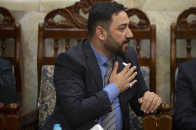 قسم العلاقات يضع لمساته الأخيرة لتنظيم حفل تخرج طلبة الجامعات العراقية
