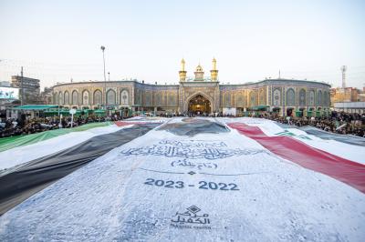 علَما العراق وفلسطين يزينان حفل التخرج المركزي لطلبة الجامعات العراقية