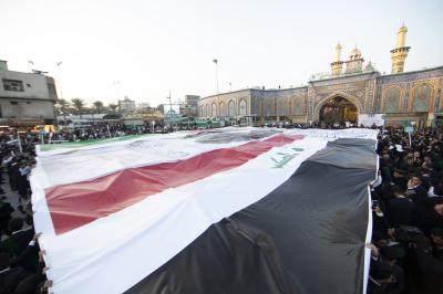 علَما العراق وفلسطين يزينان حفل التخرج المركزي لطلبة الجامعات العراقية