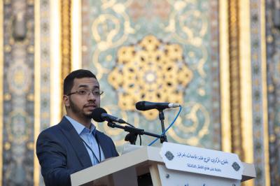 علَما العراق وفلسطين يزينان حفل التخرج المركزي لطلبة الجامعات العراقية