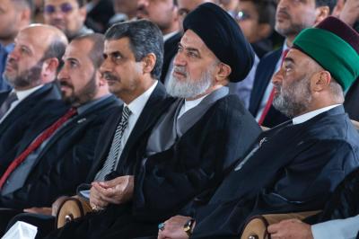 حفل التخرج المركزي لطلبة الجامعات العراقية يشهد تكريم عدد من عوائل الشهداء
