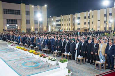 حفل التخرج المركزي لطلبة الجامعات العراقية يشهد تكريم عدد من عوائل الشهداء