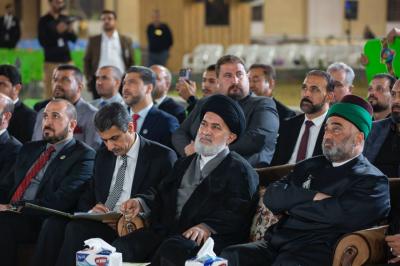 حفل التخرج المركزي لطلبة الجامعات العراقية يشهد تكريم عدد من عوائل الشهداء