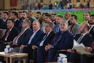 حفل التخرج المركزي لطلبة الجامعات العراقية يشهد تكريم عدد من عوائل الشهداء