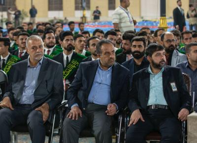 حفل التخرج المركزي لطلبة الجامعات العراقية يشهد تكريم عدد من عوائل الشهداء