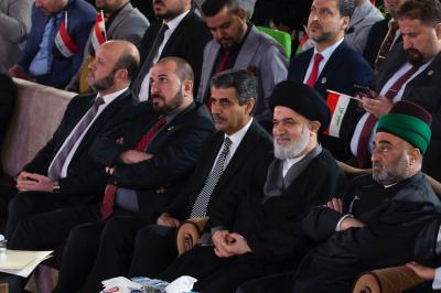 حفل التخرج المركزي لطلبة الجامعات العراقية يشهد تكريم عدد من عوائل الشهداء