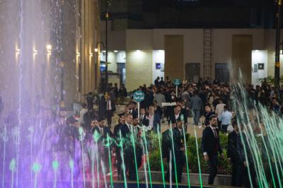 حفل التخرج المركزي لطلبة الجامعات العراقية يشهد تكريم عدد من عوائل الشهداء