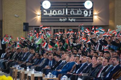 حفل التخرج المركزي لطلبة الجامعات العراقية يشهد تكريم عدد من عوائل الشهداء