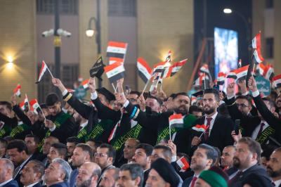 حفل التخرج المركزي لطلبة الجامعات العراقية يشهد تكريم عدد من عوائل الشهداء