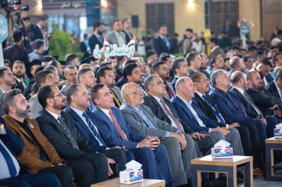 حفل التخرج المركزي لطلبة الجامعات العراقية يشهد تكريم عدد من عوائل الشهداء