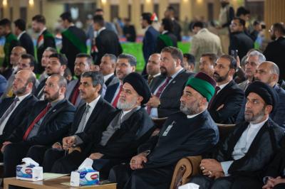 حفل التخرج المركزي لطلبة الجامعات العراقية يشهد تكريم عدد من عوائل الشهداء