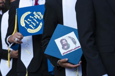 العتبة العباسية: قسم التخرج استحضر كل معاني الإنسانية التي يراد للخريج أن يتحلى بها