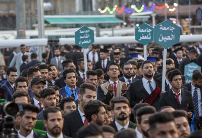 العتبة العباسية: قسم التخرج استحضر كل معاني الإنسانية التي يراد للخريج أن يتحلى بها