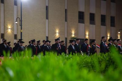 جامعة البصرة: حفل تخرج طلبة الجامعات يعكس اهتمام العتبة العباسية بهذه الشريحة