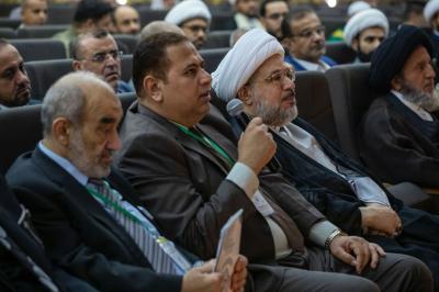  باحث يقدم دراسة تحليلية لمنهج المقدس الأردبيلي في حاشية التجريد