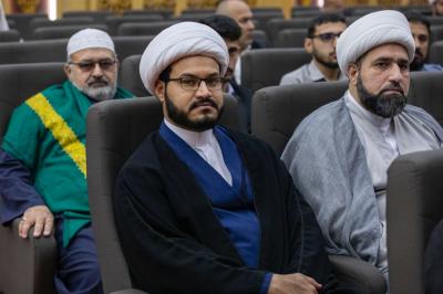  باحث يقدم دراسة تحليلية لمنهج المقدس الأردبيلي في حاشية التجريد