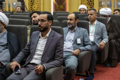  باحث يقدم دراسة تحليلية لمنهج المقدس الأردبيلي في حاشية التجريد