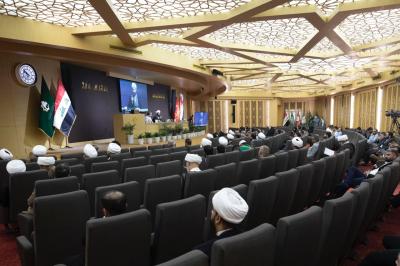  باحث يقدم دراسة تحليلية لمنهج المقدس الأردبيلي في حاشية التجريد