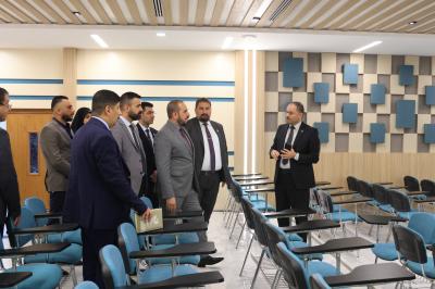 جامعة الكفيل توقّع اتفاقية للتعاون المشترك مع الجامعة التكنولوجية