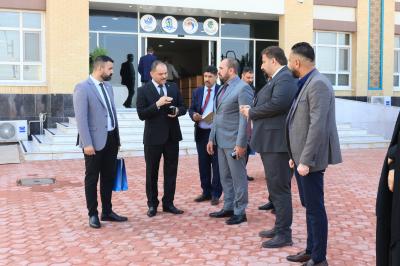 جامعة الكفيل توقّع اتفاقية للتعاون المشترك مع الجامعة التكنولوجية