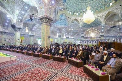 وفد العتبة العباسية يشارك في فعاليّات المؤتمر الدولي الثالث في سامراء