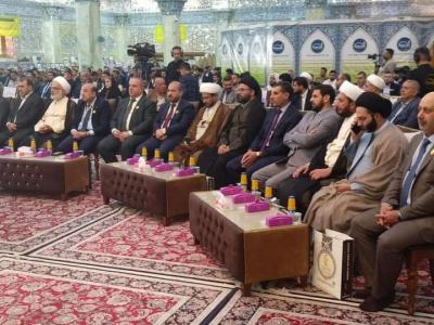 وفد العتبة العباسية يشارك في فعاليّات المؤتمر الدولي الثالث في سامراء