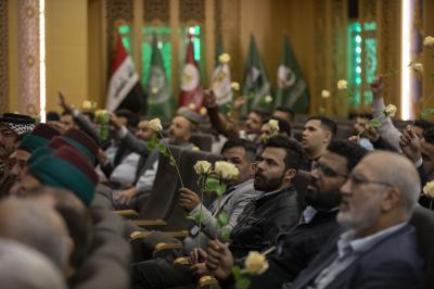 العتبة العبّاسية تكرّم الفائزين بمسابقة ذكرى ولادة السيدة زينب (عليها السلام)