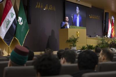 العتبة العبّاسية تكرّم الفائزين بمسابقة ذكرى ولادة السيدة زينب (عليها السلام)