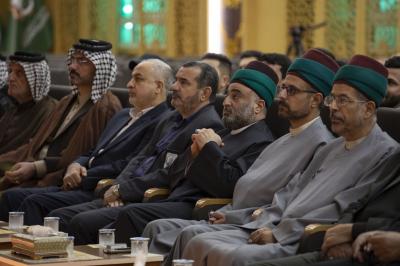 العتبة العبّاسية تكرّم الفائزين بمسابقة ذكرى ولادة السيدة زينب (عليها السلام)