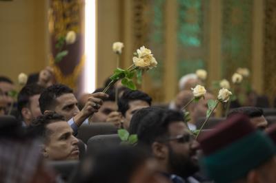 العتبة العبّاسية تكرّم الفائزين بمسابقة ذكرى ولادة السيدة زينب (عليها السلام)