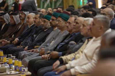 العتبة العبّاسية تكرّم الفائزين بمسابقة ذكرى ولادة السيدة زينب (عليها السلام)