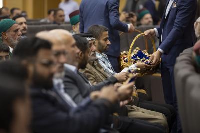 العتبة العبّاسية تكرّم الفائزين بمسابقة ذكرى ولادة السيدة زينب (عليها السلام)
