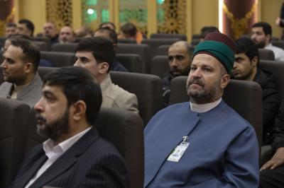 العتبة العبّاسية تكرّم الفائزين بمسابقة ذكرى ولادة السيدة زينب (عليها السلام)