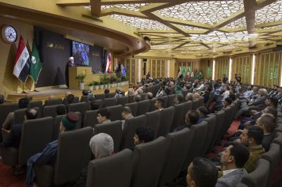 العتبة العبّاسية تكرّم الفائزين بمسابقة ذكرى ولادة السيدة زينب (عليها السلام)
