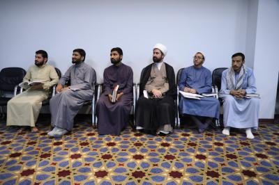 المجمع العلمي يقيم دورة تعليم أحكام التلاوة لطلبة العلوم الدينية في النجف الأشرف