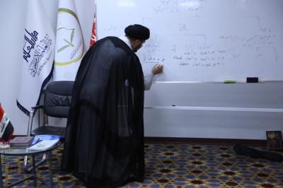 المجمع العلمي يقيم دورة تعليم أحكام التلاوة لطلبة العلوم الدينية في النجف الأشرف