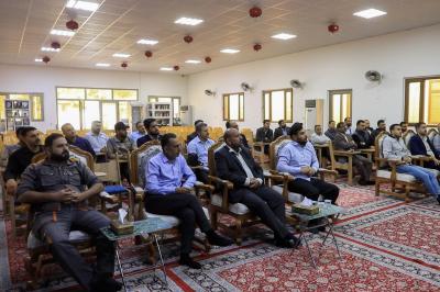 العتبة العباسية المقدسة تطلق دورة السلامة المهنية الـ (54) لمنتسبيها