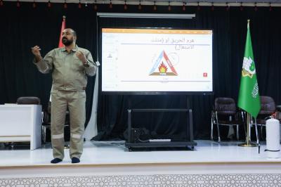 العتبة العباسية المقدسة تطلق دورة السلامة المهنية الـ (54) لمنتسبيها