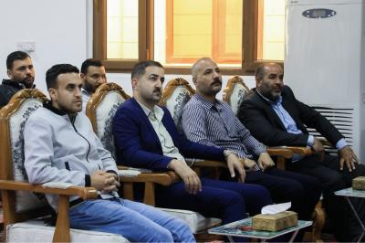العتبة العباسية المقدسة تطلق دورة السلامة المهنية الـ (54) لمنتسبيها