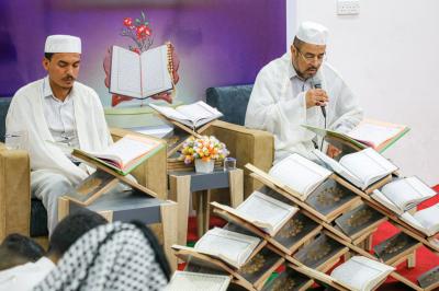 المجمع العلمي يواصل عقد الختمة القرآنية الأسبوعية في قضاء الحمزة الشرقي