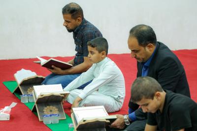 المجمع العلمي يواصل عقد الختمة القرآنية الأسبوعية في قضاء الحمزة الشرقي