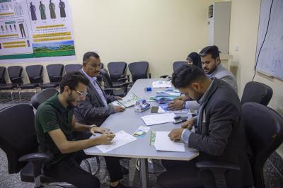 جامعة العميد تواصل تسجيل الطلبة الجدد وقبولهم ضمن كلياتها