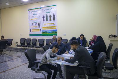 جامعة العميد تواصل تسجيل الطلبة الجدد وقبولهم ضمن كلياتها