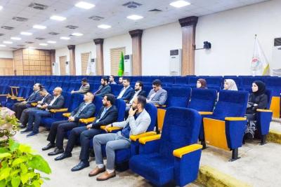 جامعة العميد تنظم ورشة عملٍ حول إدارة الامتحانات الجامعية للدراسات الأولية