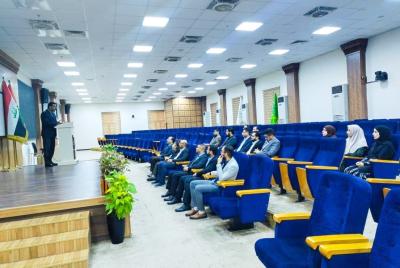 جامعة العميد تنظم ورشة عملٍ حول إدارة الامتحانات الجامعية للدراسات الأولية