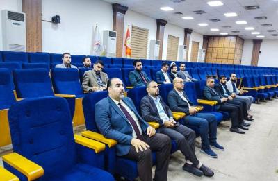 جامعة العميد تنظم ورشة عملٍ حول إدارة الامتحانات الجامعية للدراسات الأولية