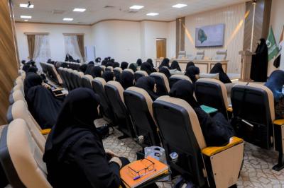 شعبة الخطابة النسوية تواصل عقد مُلتقى ربيبات الحوراء زينب (عليها السلام)